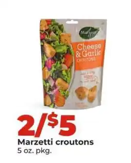 Hy-Vee Marzetti Croutons offer