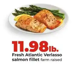 Hy-Vee Fresh Atlantic Verlasso Salmon Fillet offer