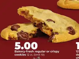 Hy-Vee Bakery Fresh Cookies offer
