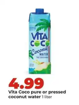 Hy-Vee Vita Coco Coconut Water offer