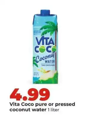 Hy-Vee Vita Coco Coconut Water offer