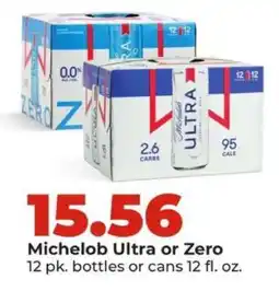 Hy-Vee Michelob Ultra or Zero offer