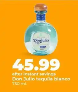 Hy-Vee Don Julio tequila blanco offer