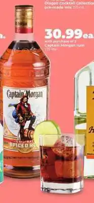 Hy-Vee Captain Morgan Original Spiced Rum offer