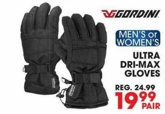 Big 5 Ultra Dri Max Gloves offer