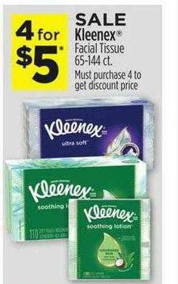 Dollar General Kleenex offer