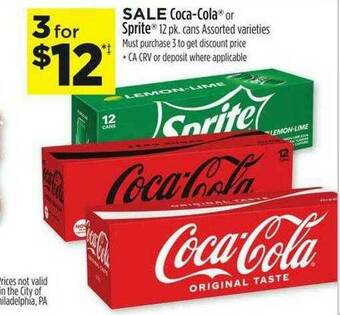 Dollar General Coca-cola Or Sprite offer