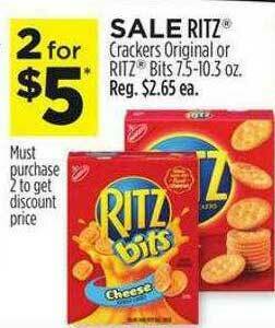 Dollar General Ritz Crackers offer