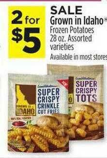 Dollar General Grown In Idaho Frozen Potatoes offer