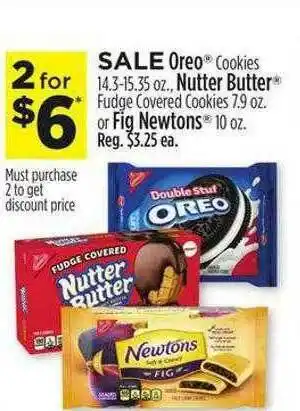 Dollar General Oreo Cookies , Nutter Butter offer