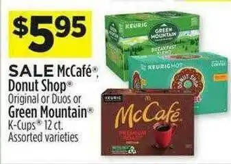 Dollar General Donut Shop Or Green Mountain K Cups offer
