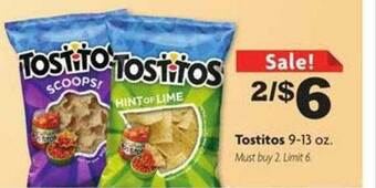 Family Dollar Tostitos offer