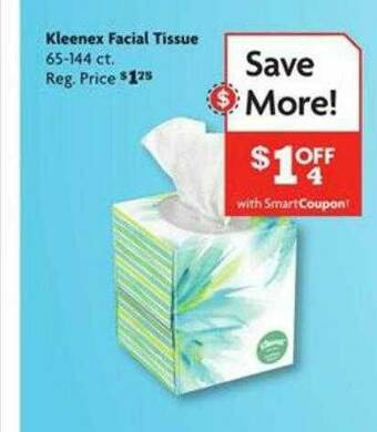Family Dollar Kleenex Facial Tissue offer