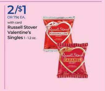 Rite Aid Russell Stover Valentine's Singles offer