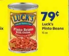 Save a Lot Lucks Pinto Beans offer
