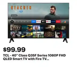 Best Buy TCL - 40 Class Q35F Series 1080P FHD QLED Smart TV with Fire TV (2025) offer