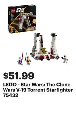 Best Buy LEGO - Star Wars: The Clone Wars V-19 Torrent Starfighter 75432 offer