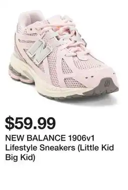 Marshalls NEW BALANCE 1906v1 Lifestyle Sneakers (Little Kid Big Kid) offer