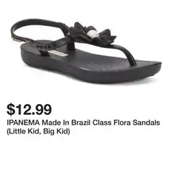 Marshalls IPANEMA Made In Brazil Class Flora Sandals (Little Kid, Big Kid) offer