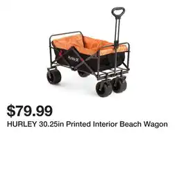 Marshalls HURLEY 30.25in Printed Interior Beach Wagon offer