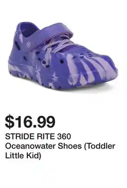 Marshalls STRIDE RITE 360 Oceanowater Shoes (Toddler Little Kid) offer