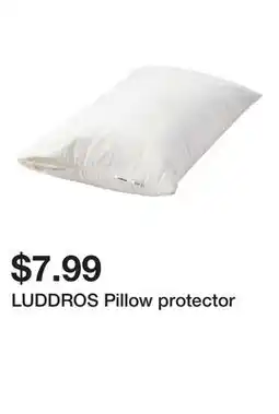 Ikea LUDDROS Pillow protector offer