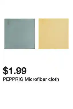 Ikea PEPPRIG Microfiber cloth offer
