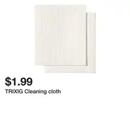 Ikea TRIXIG Cleaning cloth offer