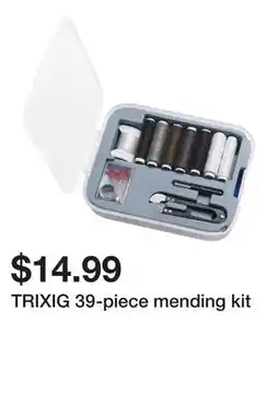 Ikea TRIXIG 39-piece mending kit offer