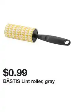 Ikea BÄSTIS Lint roller, gray offer
