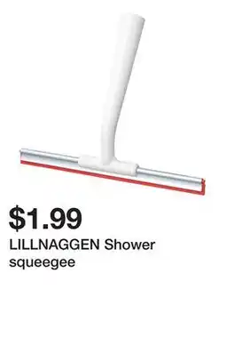 Ikea LILLNAGGEN Shower squeegee offer
