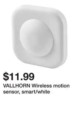 Ikea VALLHORN Wireless motion sensor, smart/white offer