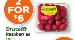 Heinen's Driscoll's Raspberries offer