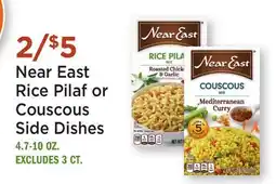 Heinen's Near East Rice Pilaf or Couscous Side Dishes offer