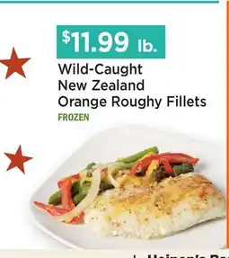 Heinen's Wild-Caught New Zealand Orange Roughy Fillets offer