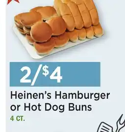 Heinen's Heinen's Hamburger or Hot Dog Buns offer