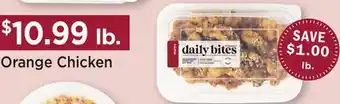 Heinen's Orange Chicken offer