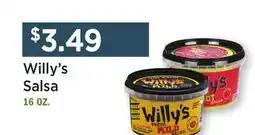 Heinen's Willy's Salsa offer