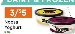 Heinen's Noosa Yoghurt offer
