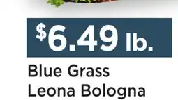 Heinen's Blue Grass Leona Bologna offer