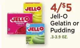 Heinen's Jell-O Gelatin or Pudding offer