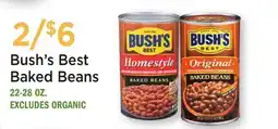 Heinen's Bush's Best Baked Beans offer