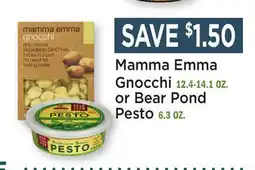 Heinen's Mamma Emma Gnocchi 12.4-14.1 OZ. or Bear Pond Pesto 6.3 OZ offer