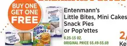 Heinen's Entenmann's Little Bites, Mini Cakes, Snack Pies or Pop'ettes offer