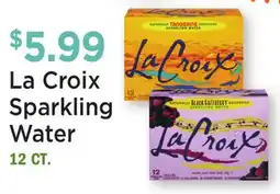 Heinen's La Croix Sparkling Water offer