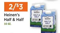 Heinen's Heinen's Half & Half offer