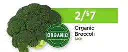 Heinen's Organic Broccoli offer