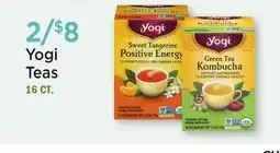 Heinen's Yogi Teas offer
