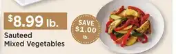Heinen's Sauteed Mixed Vegetables offer