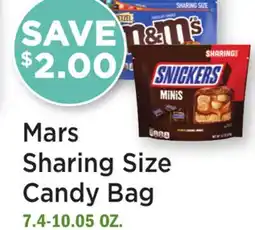 Heinen's Mars Sharing Size Candy Bag offer